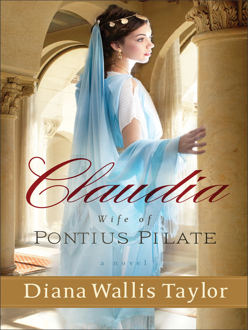 Cover image for Claudia, Wife of Pontius Pilate